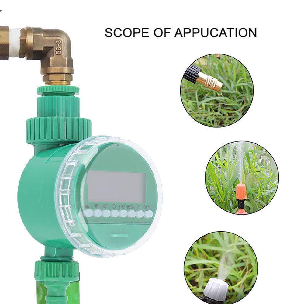 Smart Home Timer Controller for Automatic Micro-Spray Drip Irrigation: Effortless Watering System for Plants