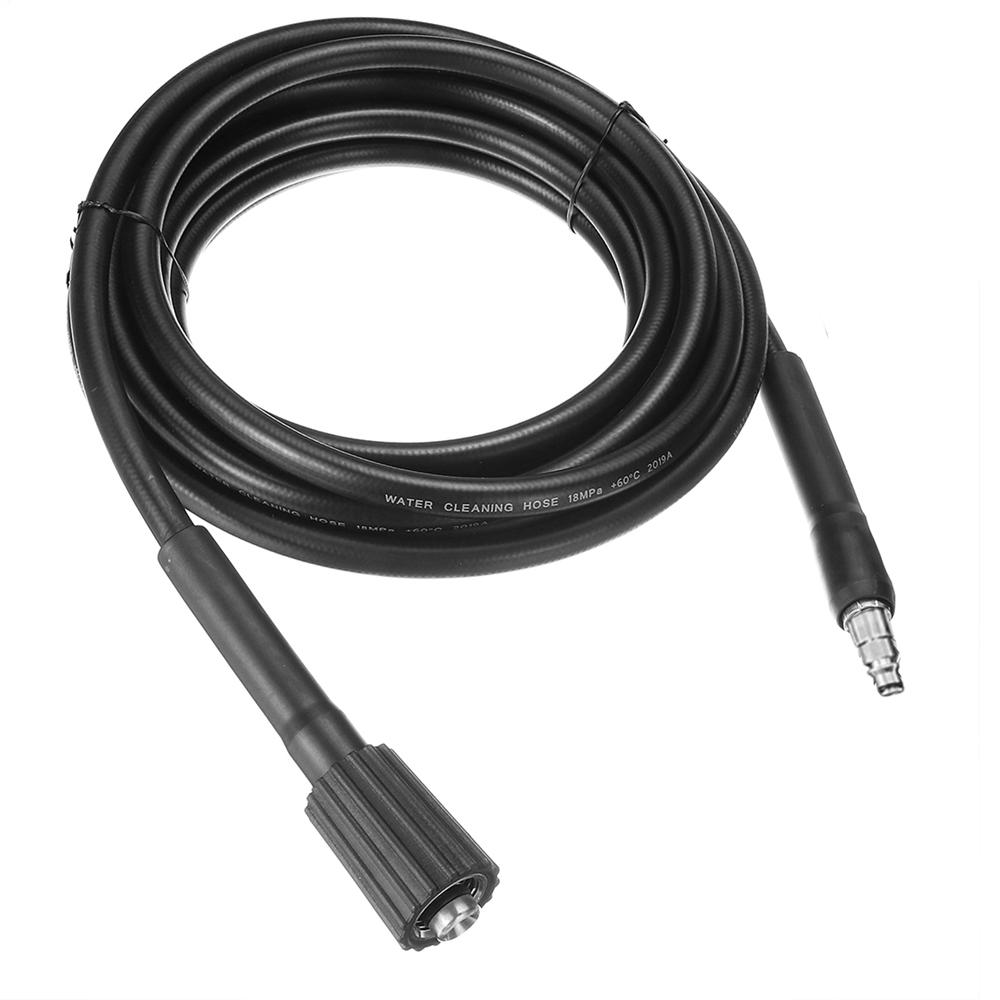 High Pressure Cleaning Machine Hose 18Mpa M22 Thread Washer Hose 49FT Engineering Plastics Power Washer Hose for C100 C110 C120 C130 C140