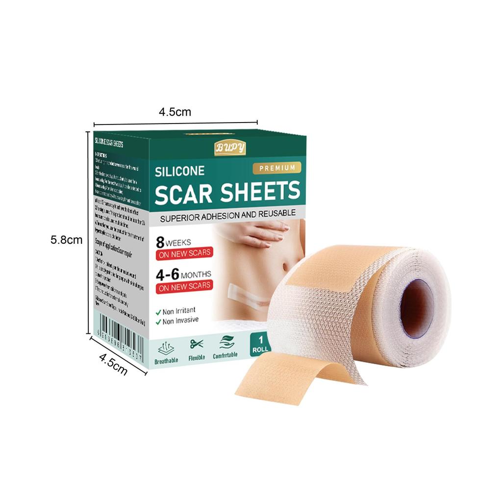 Cross-border Silicone Scar Reduction Gel and Wound Repair Patches
