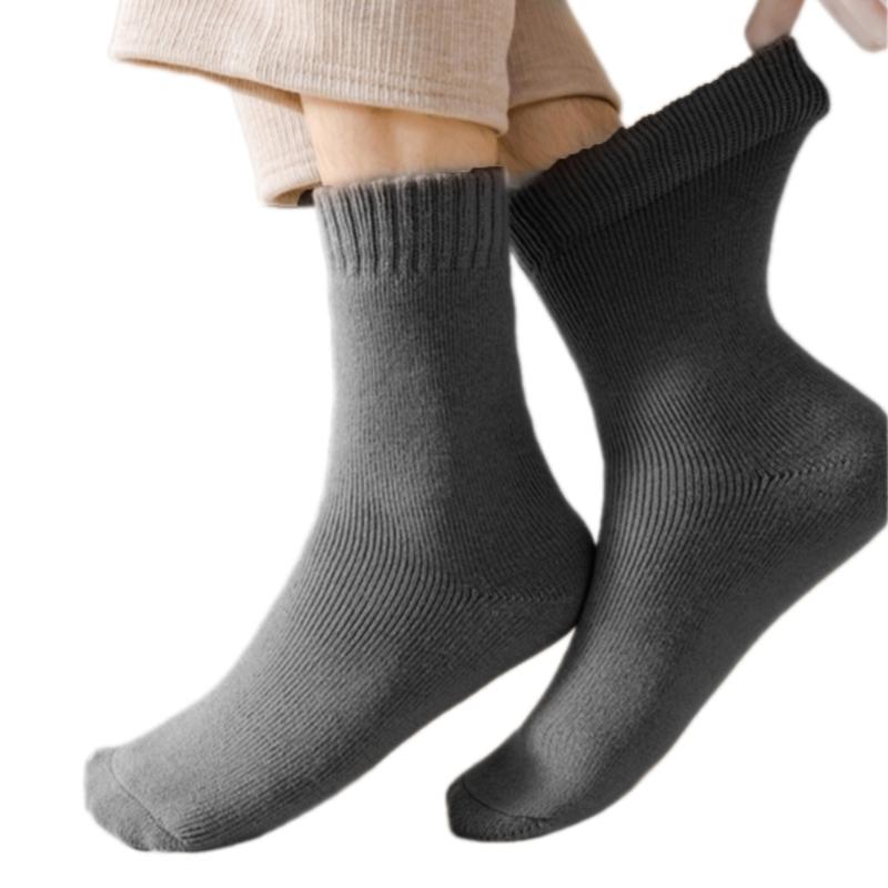 Winter Warm Thermal Socks for Men Women Cold Weather Insulated Socks Heated Socks Thick Snow Socks 1 Pair