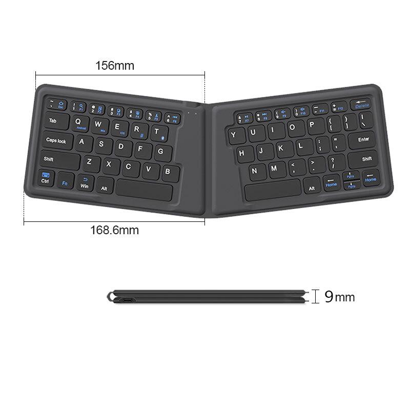B.O.W Portable Multi-System Folding Bluetooth Keyboard