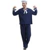 Halloween Costume Style Sailor Costume Cosplay Uniform Stage Performance, Nautical Costume Navigator