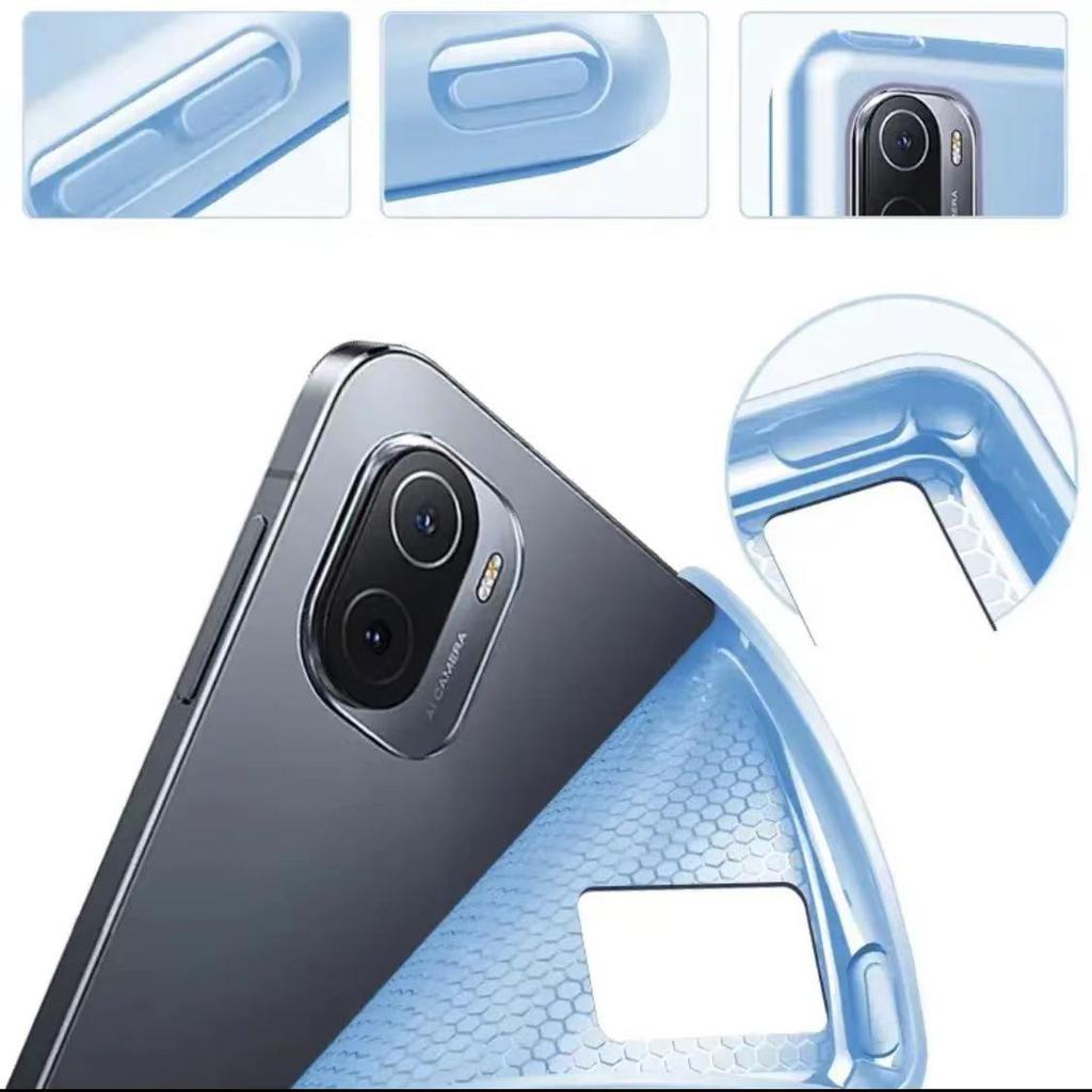 Ochranné pouzdro pro Honor Pad X9A: 10/9 12,1palcový Silikonový skládací kryt na tablet s plným pokrytím a měkkým pouzdrem