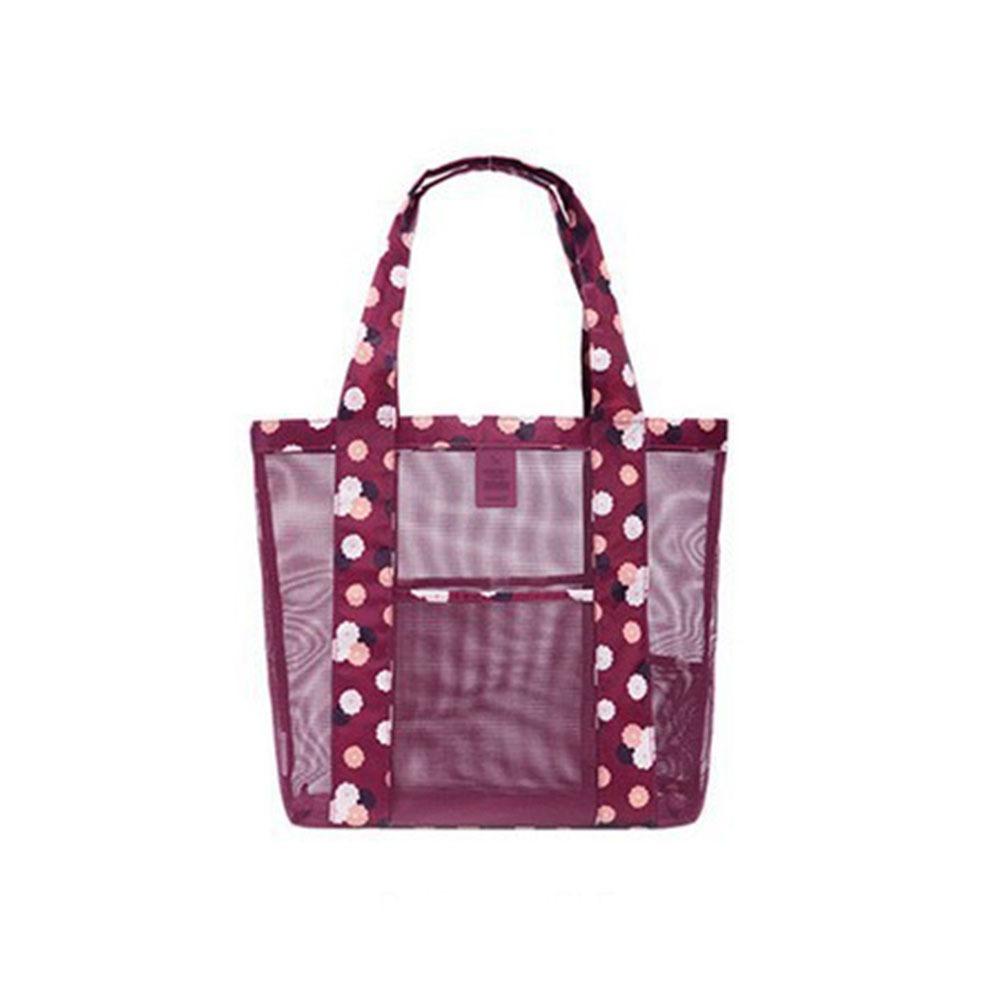Large Capacity Swimming Shoulder Bag Transparent Toiletries Bag Portable Makeup Storage Bag  Ladies
