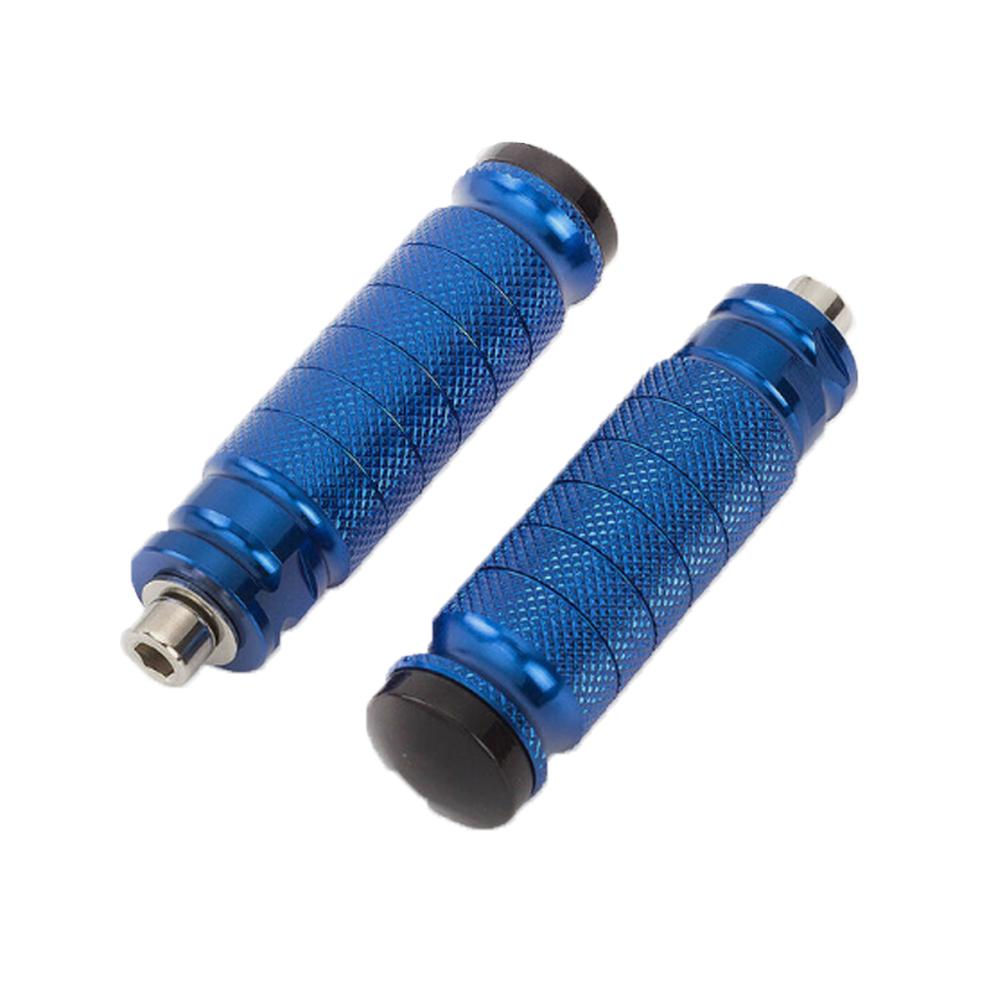 1 Pair Motocycle Aluminum Rearset Footrests Foot Rest Foot Pegs Pedal for Kawasaki Honda Suzuki racing bike 8MM Hole