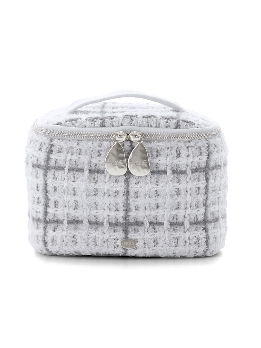 

Gelato Pique Checkered Mini Vanity Pouch PWGB245653 BLU