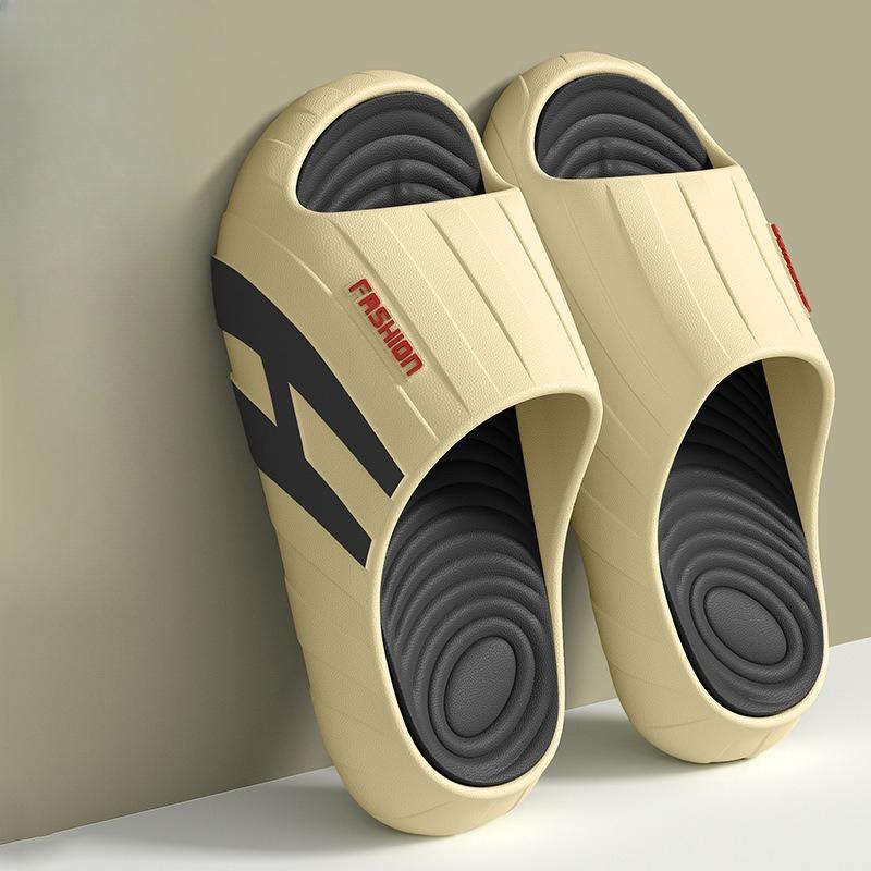High-top Men's Slippers - New Style, Sporty, Anti-slip and Durable Shoes
