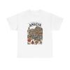 Amasya Turkey Shirt, River Town Travel Doodle Tee, Turkish City Souvenir T-Shirt