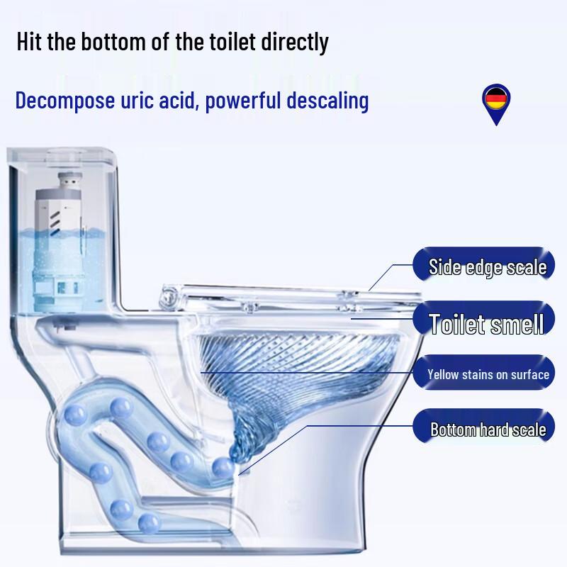 MEN WOO Toilet Cleaner for Urine Scale