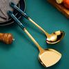 Electroplate Chef Utensil Set Cookware with Premium 201 Stainless Steel 4/6Pcs