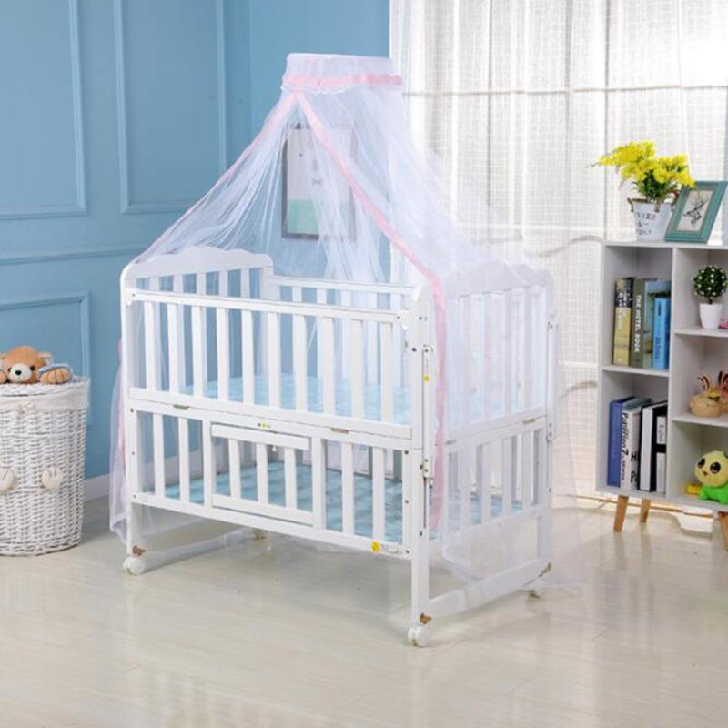 Summer Baby Mosquito Net Mesh Dome Bedroom Curtain Nets Newborn Infants Foldable Portable Canopy Kids Bed Supply Repellent Tent