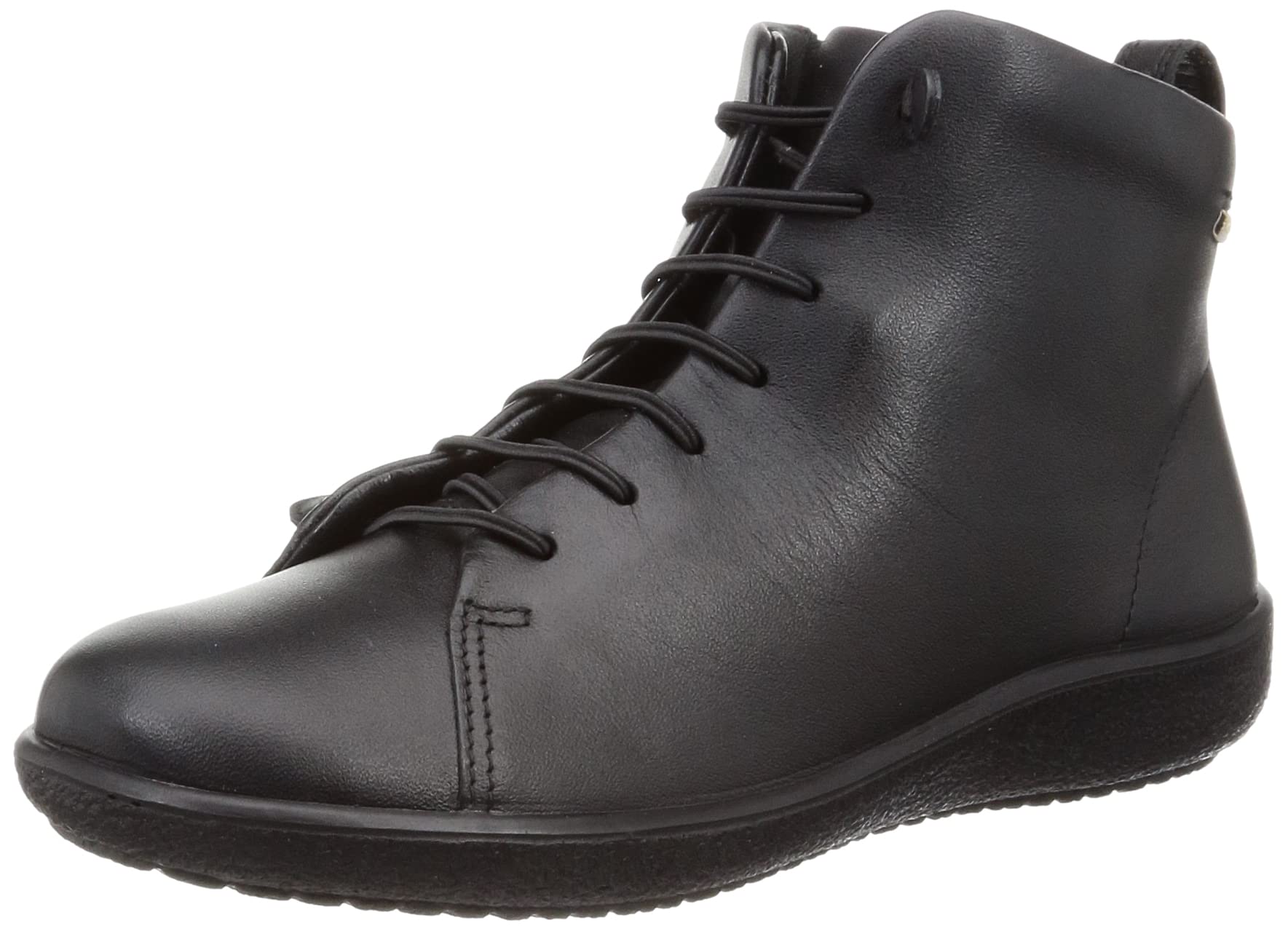 

Sneaker Genuine Rubber Easy to 3E ASC cm [Achilles Sorbo] Women s Boots, Leather, Straps, Walk, 5380, Black, 22.5 чорний