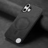 Magnetic Leather Case For Nothing CMF Phone 2 Pro Magsafe Wireless Charging Matte Shockproof Cover For CMF Phone 2Pro Bumper