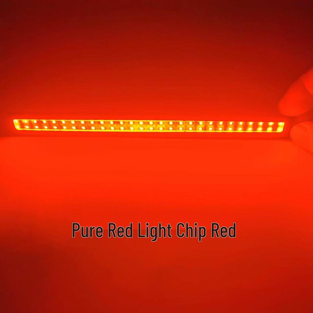 17cm 56 LED COB Car Daytime Running Light, High Brightness, Multi-Color Options, Super Bright