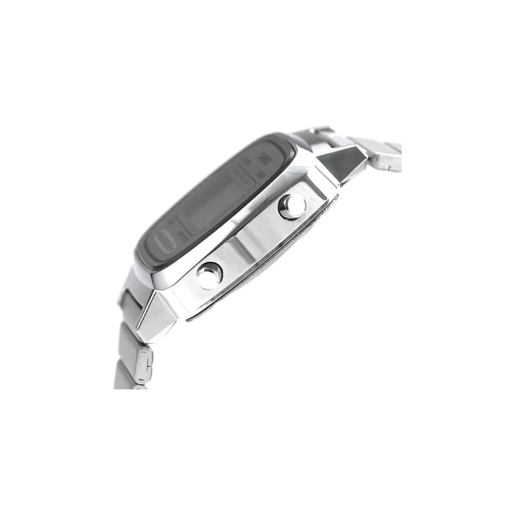 Casio Cheap Casio Collection Standard Quartz Women's Watch LA670WA-7 Silver Stainless Steel 33mm