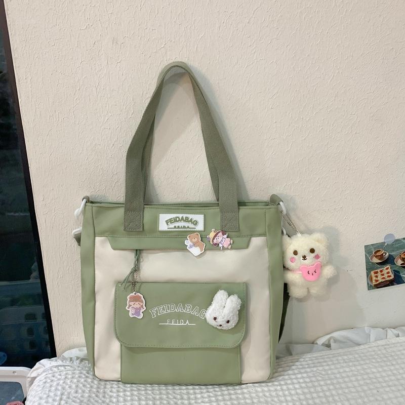 School bag female cute student to fifth and sixth grades backpack casual large-capacity make-up bag
