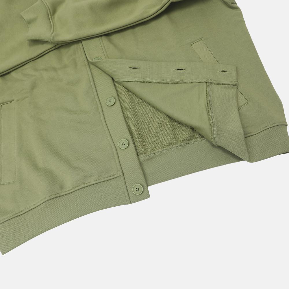 Jordan Flt Flc Cardigan Bequeme Jacke mit langen Ärmeln und V-Ausschnitt für Herren Jacken IW6371-334