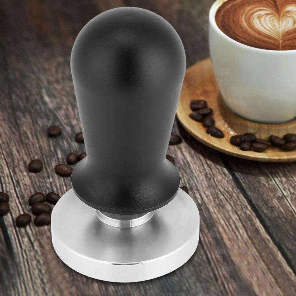 Flat Base Espresso Tamper Stainless Steel Hand Tamper Coffee Tamper  Coffee Making