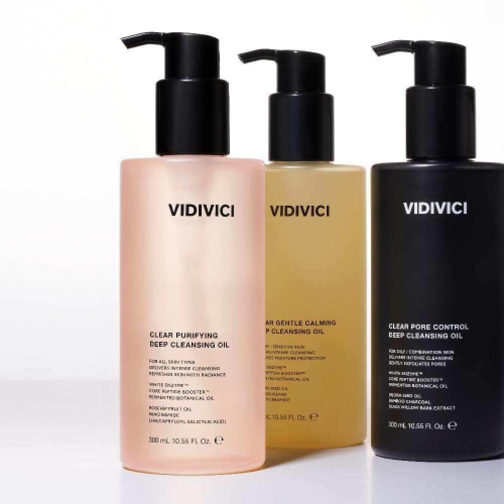 Vidivici Clear Deep Cleansing Oil 300ml 003 Gentle Calming 300ml