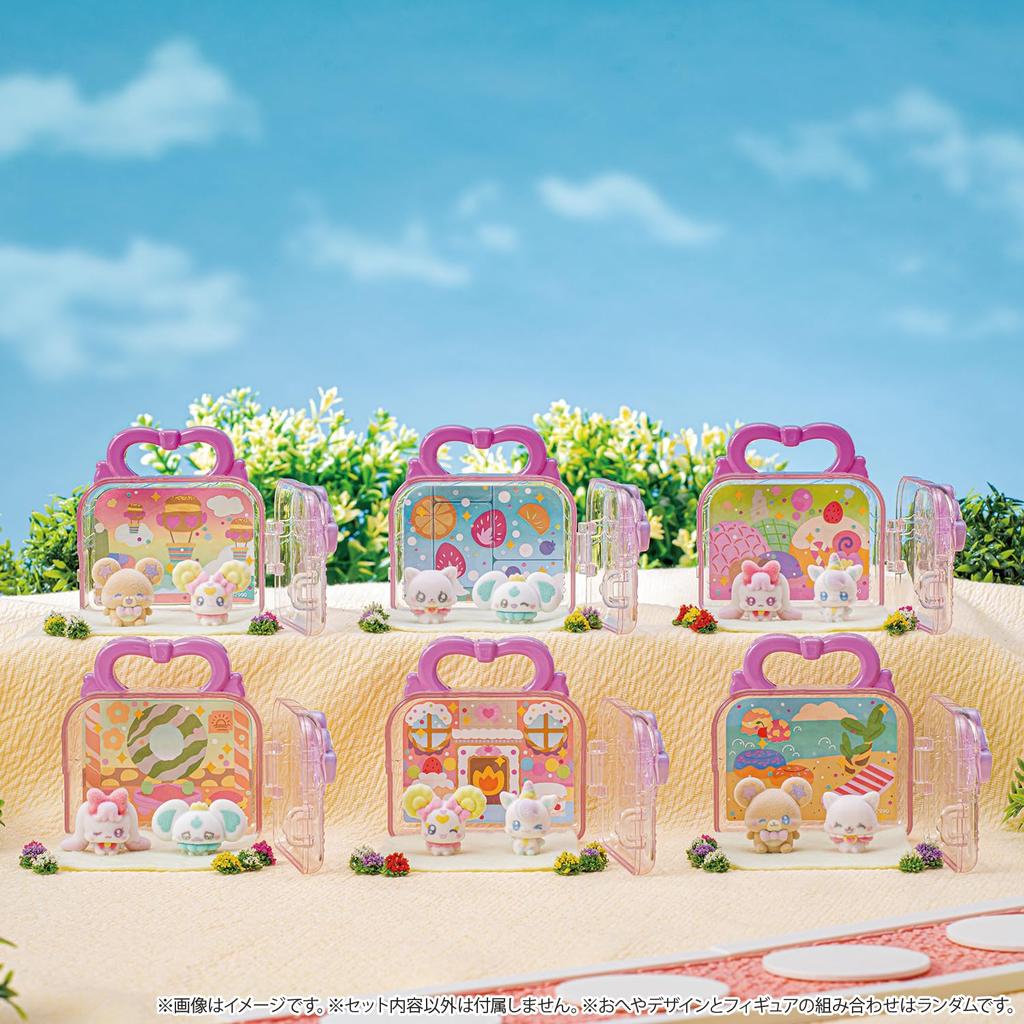 Petit Cure Figure House Complete Set [BANDAI] ~vol.3~