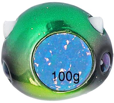 Daiwa Tairaba Kouga Bay Rubber Free TG Head 100g Kouga Green Lure (DAIWA)