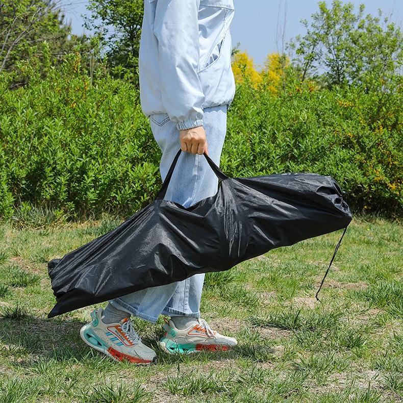 Portable Folding Outdoor Chair - Lightweight Armchair for Picnic, Travel, Beach, Leisure, Fishing, and Sketching.