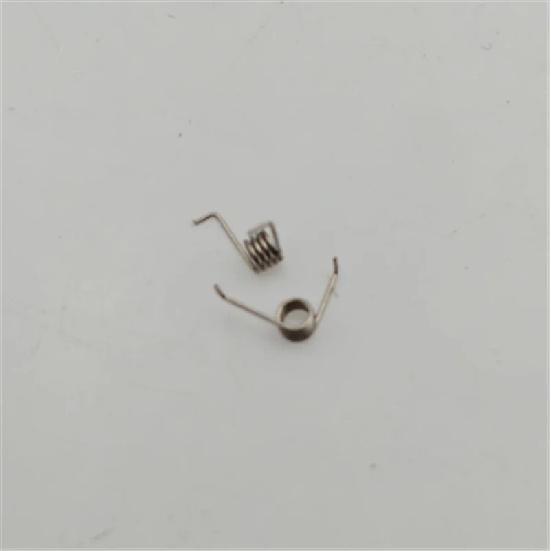 1pcs Funssor Anycubic Kobra S1C 3D Printer Extruder Stailess Steel Sensor Flap And Spring Replace Part Laser Cut 2pcs spring