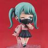 10cm Hatsune Miku PVC Figure Demon Style Q Version Anime Collectible Statue Toy Gift for Fans