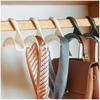 5pcs Bag Hanger Hook Handbag Hat Scarf Storage Rack Wardrobe Backpack Hook Handbag Holder Storage Rack Organization