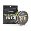 Customized 12x PE Braided Fishing Line Easy-to-Use for Beach/Sea Lake/River Fishing with Floats in Stream/Lake