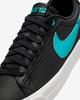 DV1226-001 Nike SB Blazer Low Pro GT Black Black Summit White Dusty (Men's)
