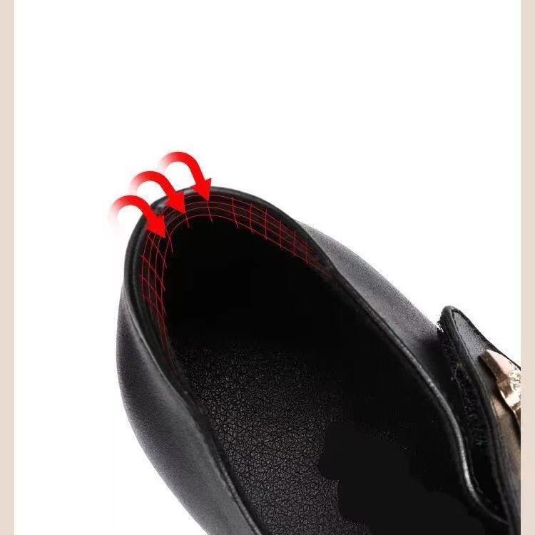 Round Toe Women's Shoes Casual Thick Comfort Shoes Versatile Fashion High Heels Slope Heel Ladies Pumps Mujer Zapatos