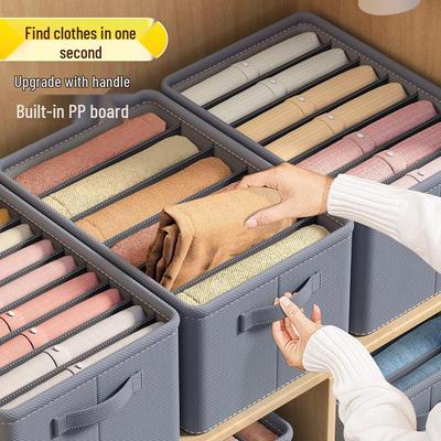 Layered & Partitioned Multifunctional Pants Storage Organizer