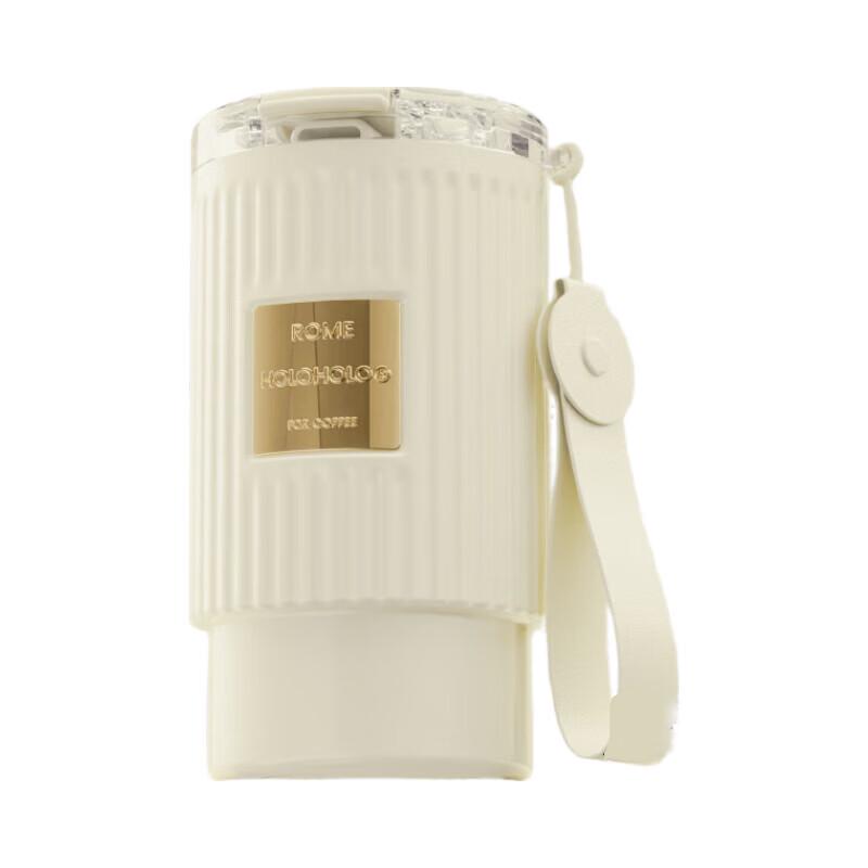 HOLOHOLO 500ml Stainless Steel Insulated Straw Tumbler