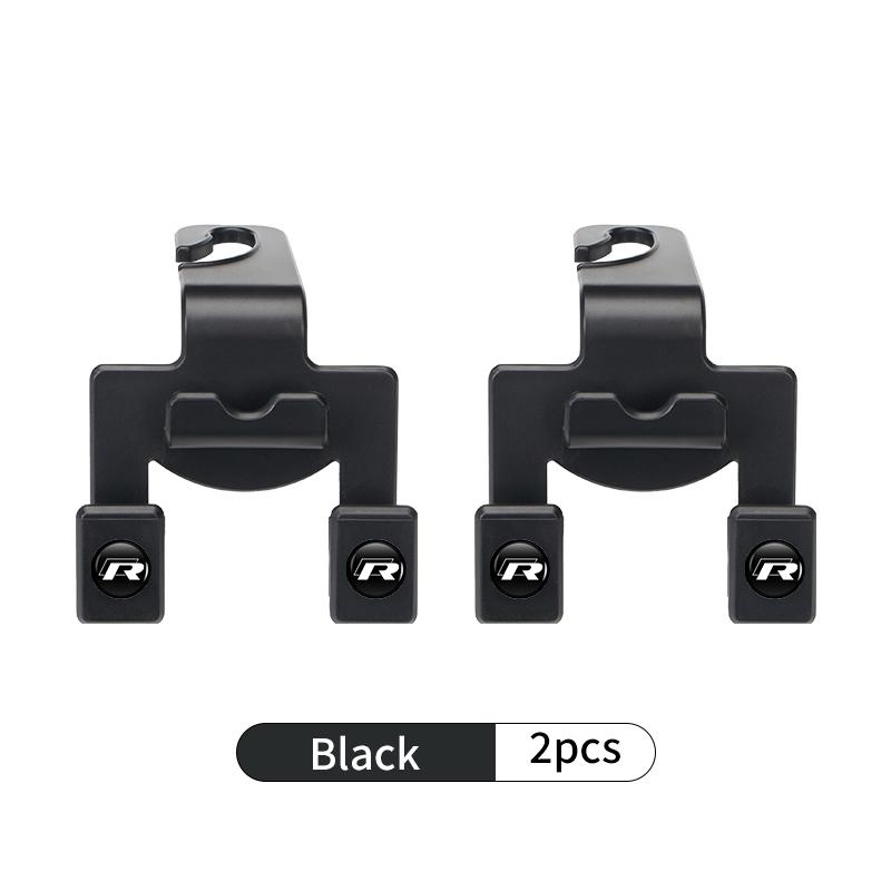 For Volkswagen VW Car Hanging Hook Plastic Handbag Hanger Interior Accessories Golf Polo 4 5 6 Passat B5 B6 B7 CC Jetta Tiguan FVI4