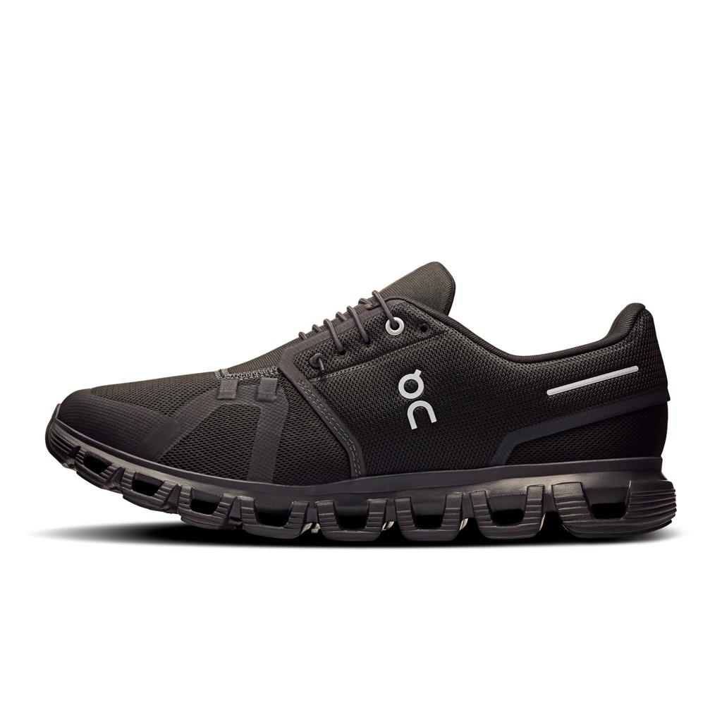 Running Shoes Cloud 6 Black Black Cm [ON] Men's 26.5