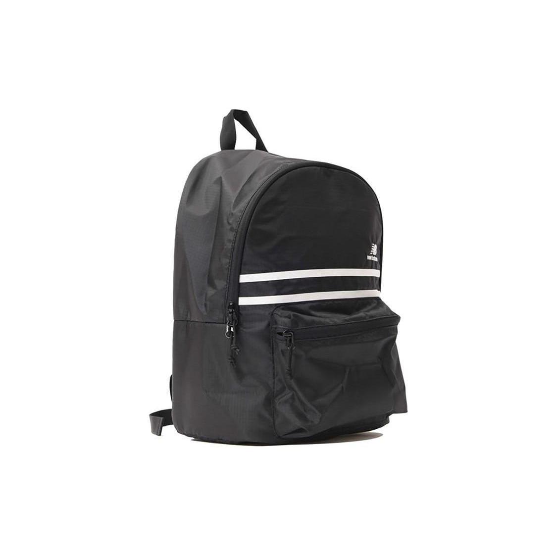 

New New Balance Nylon Backpack Regular Unisex Black LAB01022-BK 30.5*17.8*39.4CM