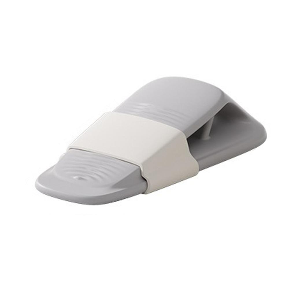 Silicone Door Stopper Wall Protectors Doorstop New Floor Holder Bedroom