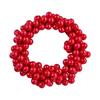 Woman Elegant Pearl Hair Ties Beads Girls Bow Scrunchies Rubber Hairbands Ponytail Holders Hair Accessories Elastic Hair Bands