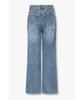 Bobeu Loose Fit Bootcut Denim Pants_Blue 7156255001
