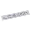 ABS Car Sticker for LC500h LM350 LM300h UX260h Letter Logo Fender Side Body Rear Trunk Emblem Badge Lid Symbol Accessories