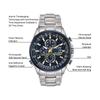 CITIZEN PROMASTER Blue Angels Sky Exclusive To Select Stores Men's Watch, Model, Eco-Drive Series, AT8020-54L,