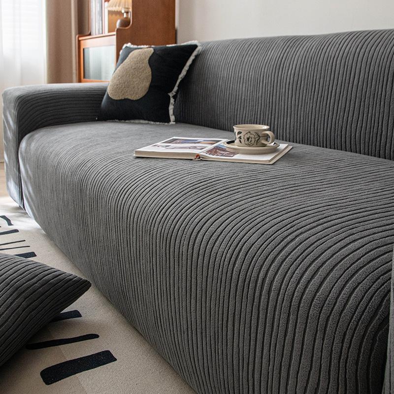 

Simple sofa cover All-inclusive elastic protective cover Premium sense Universal anti-cat scratch 2025 New sofa cover Foot pedal [scope of application 70 * 90cm]