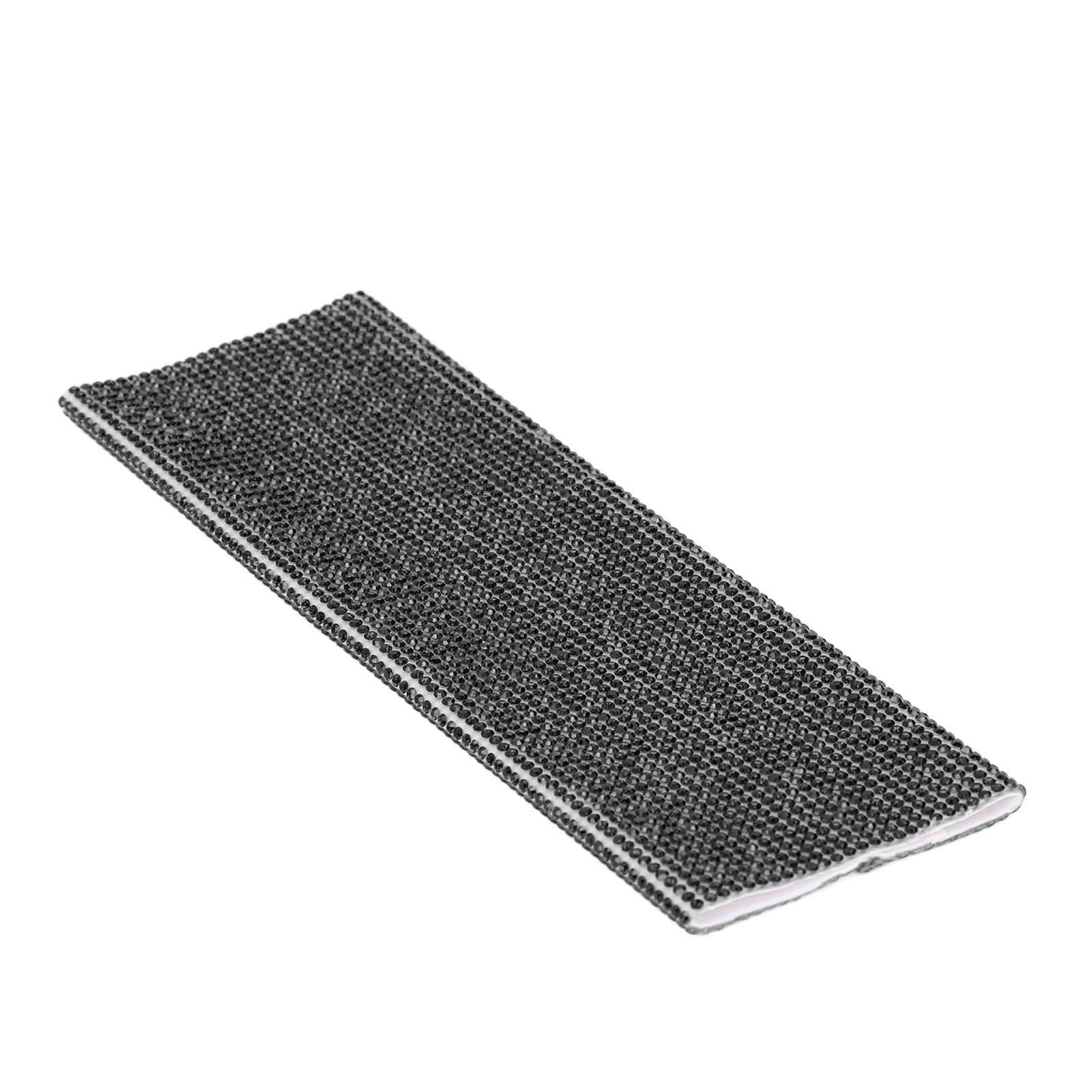 

Mic Handle Sleeve Rhinestones Universal Sparkling Microphone Handle Body Cover for Stage Shows Bars Black