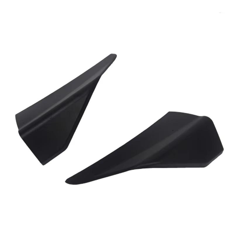 Front Shovel Corner Protection Cover,Bumper Slitter Lip Diffuser Chin Spoiler Guard ,Suitable for Ford Mustang 2015 2016 2017