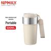 HPMILY Dual-Drink 304 Stainless Steel Insulated Coffee Cup