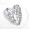 Rhinestone Wing Brooch for Women - Elegant Suit Decor & Creative Fashion Accessory