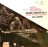 LP Record JOHANNES BRAHMS  SVIATOSLAV RICHTE  Concerto No. 2  LSC2466 RCA Victor Red  Germany Classical Used