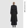 ELLASSAY Women's Classic Mid-Length Trench Coat