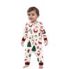 Christmas Prints Family Matching Long Sleeve Tops+Pants Set Family Matching Sets